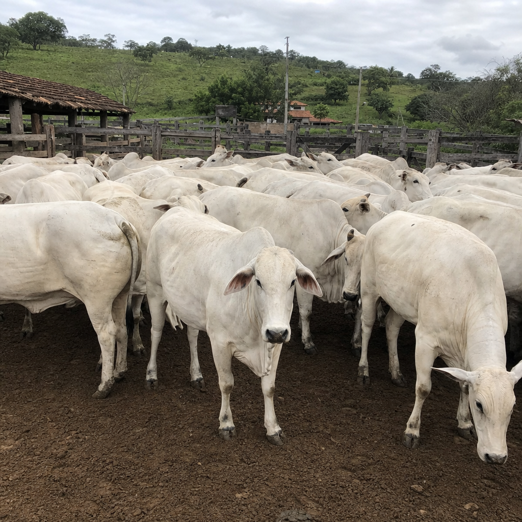 Lote 60 vacas gordas